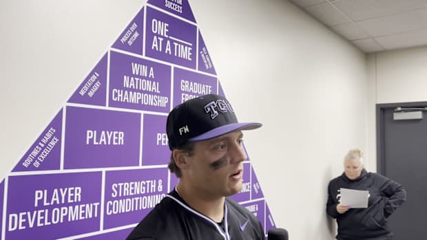 WATCH! Kurtis Byrne Speaks About His Performance in the 7-3 Victory Over UTA